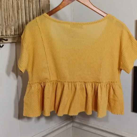 Arizona jeans Co cropped top - Picture 5 of 5